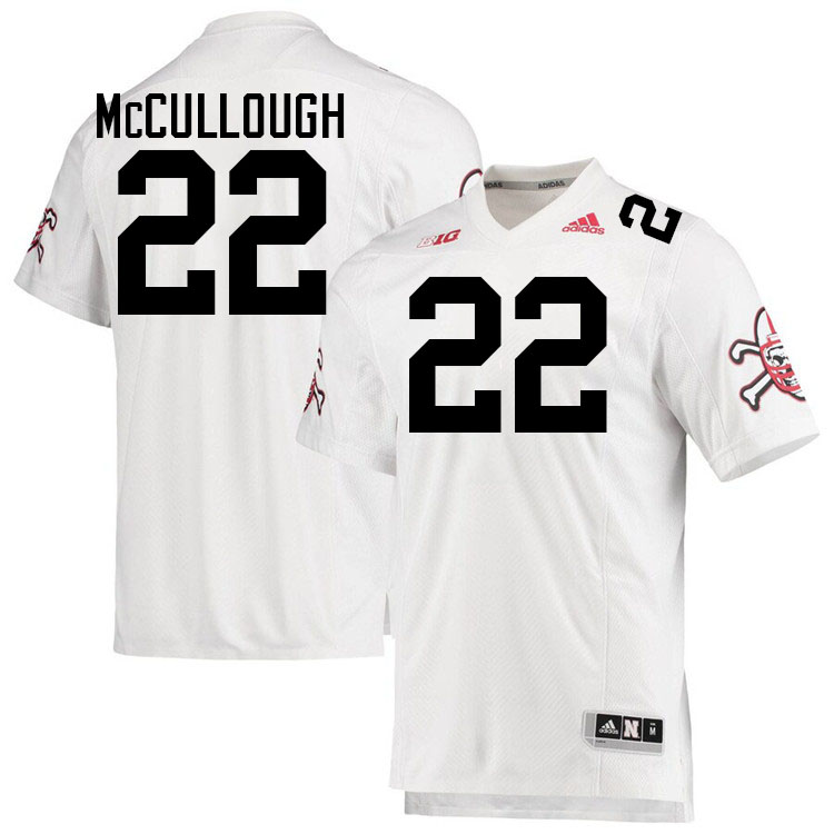 #22 Dasan McCullough Nebraska Jersey,Nebraska Cornhuskers Football Uniforms,Jersey-White #22 Dasan McCullough Nebraska Jersey,Nebraska Cornhuskers Football Uniforms,Jersey-White